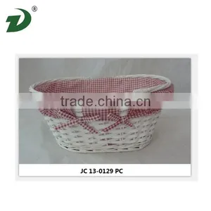 Manufacturers Wholesale Low Price Liu Basket, Willow Basket thumbnail-1
