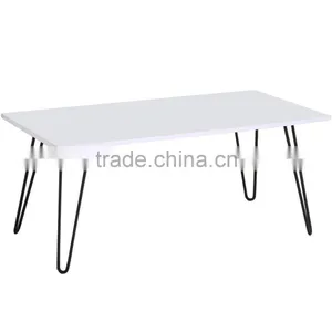 Furniture New Design 18 Inch Metal Coffee Table Hairpin Leg thumbnail-5