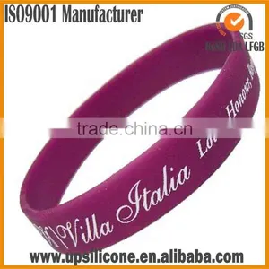 Customize Bulk Cheap Silicone Wristbands thumbnail-3