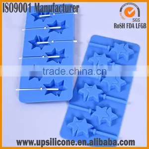 Christmas Gift Custom Silicone Ice Cube Tray,lollipop Mold Chocolate, Minecraft Silicone Ice Mold,hard Candy Mold thumbnail-2
