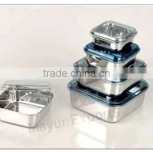 Stainless Steel Bowl thumbnail-1
