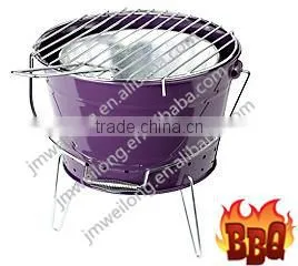 Bucket Charcoal Portable Bbq Grill/outdoor Cookware Barbecue thumbnail-1