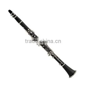 17 Key Ebonite Clarinet in A Key thumbnail-1