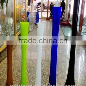 WEFOUND 28" Glass Eiffel Tower Vases Wholesale Eiffel Tower Vases thumbnail-3