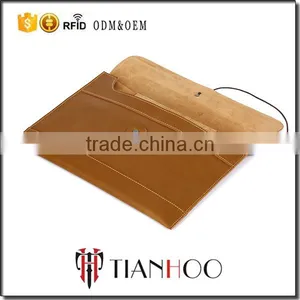 Personalised Women Leather Envelope Clutch Bag Custom Hand Bags thumbnail-6