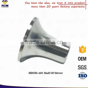 OEM Deep Draw Metal Stamping , Shell Of Stirrer , Sheet Metal Drawing thumbnail-2
