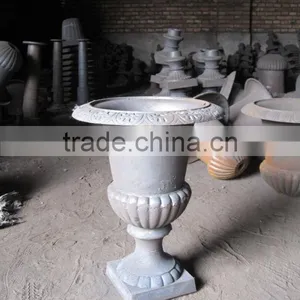 Hot Sale ,hight Quality Cast Iron Flowerpot thumbnail-1