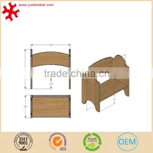 Decorative Wooden Book Stand for Reading thumbnail-4