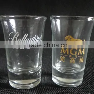 High Quality 50ml Round Shape Shot Glass Cup thumbnail-1