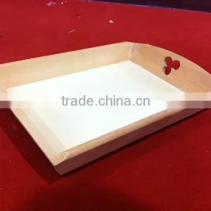 Antique Wooden Tray thumbnail-3