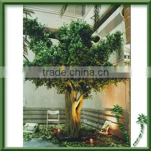 Artificial Banian Tree,plastic Big Tree,indoor Tree thumbnail-1