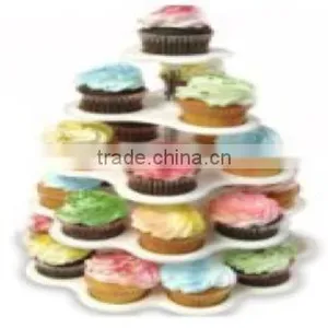 Stainless Steel Cupcake Stand thumbnail-1