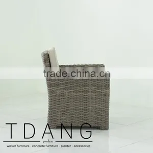 Palm Harbor Wicker K-D Lounge Chair - K-D Rattan Sofa Set thumbnail-4