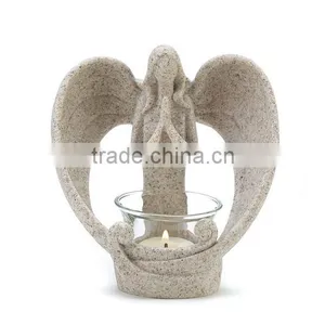 Cute Angel Tea Light Candleholder Decorative Gift thumbnail-1
