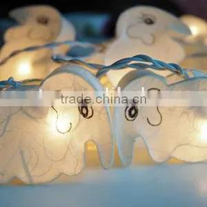 Super Cute Elephant Fairy String Light thumbnail-3