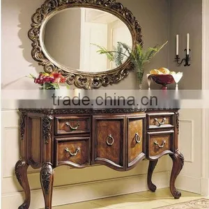 Classic Style Luxury Design Hand Made Furniture Hotel Dresser Mirror (BG90499) thumbnail-1