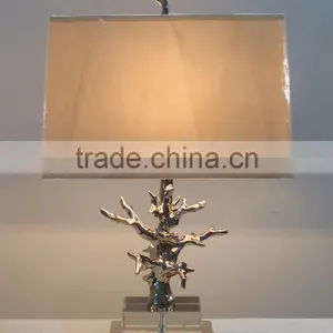 BISINI Antique Bronze Tree Table Lamp thumbnail-2