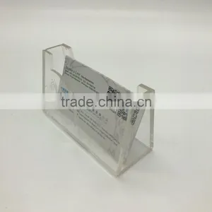 Wholesale Custom Acrylic Name Plate Acrylic Name Holder thumbnail-4