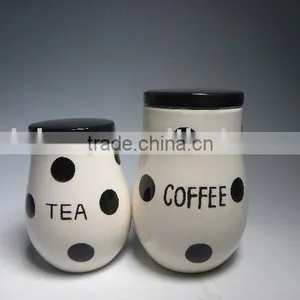 Ceramic Canister Set thumbnail-1