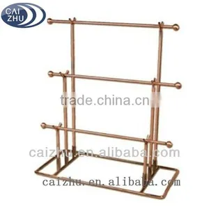 Removable Tri-bar Metal Necklace Holder thumbnail-1