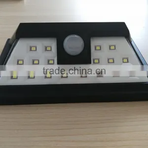 China 24 Led Wall Mounted Outdoor Solar Powered Gate Auto Lighting thumbnail-5