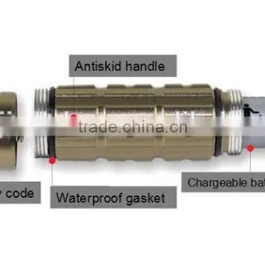 Multifunction Sel Defence Tactical Flashlight Torch Flashlight thumbnail-5