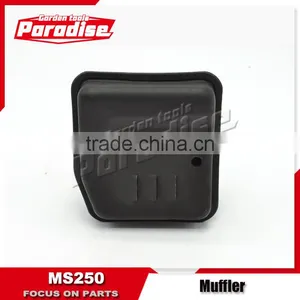 MS250 Oil Chainsaw Muffler Spare Part thumbnail-1