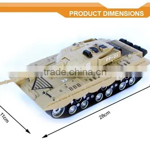 Toys Best Selling1:32 4CH Simulation Model RC War Best Tank thumbnail-3