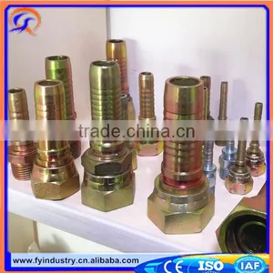 Female Thread Swaged Hydraulic Hose Pipe Fittings thumbnail-4