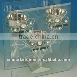 Glass Candle Holder thumbnail-1