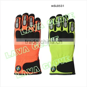 Leather Welding Glove thumbnail-6