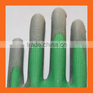 Hyflex PU Palm Coated Gloves Metal Detecting Finger Sensitivity Breathable Gloves thumbnail-4