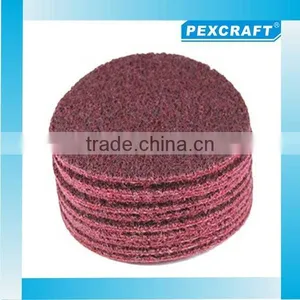 4 1/2" Brown Medium Surface Conditioning Disc, thumbnail-1