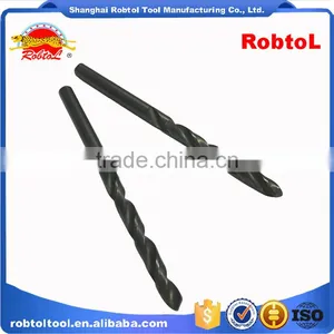 4mm Nano Titanium Coating Straight Shank Hss Twist Drill Bits Cobalt Fully Ground Black Finish Drilling Metal Forged Alloy thumbnail-1