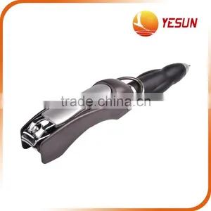 Folding Ballpoint Pen ,ABS Nail Clipper Ball Pen , Nail Clippers Ballpoint Pen thumbnail-1