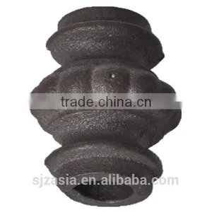 Cast Iron Studs for Ornamental Metal Fence thumbnail-2