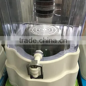 Alkaline Water Filter Bottle With Activated Carbon thumbnail-5