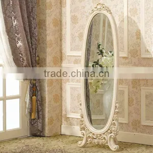 European Design Wood Dressing Mirror thumbnail-1
