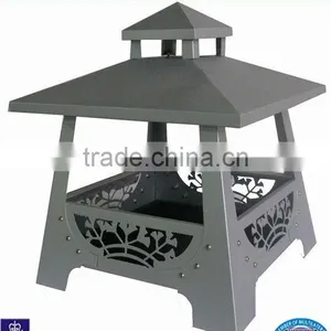 Deluxe Wooden Fireplace thumbnail-1