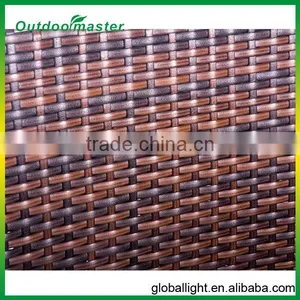 Outdoor Garden Wicker Rattan Furniture With Beige Cushion thumbnail-5