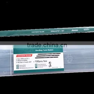 65Mn 300mm 12'' 32T Hacksaw Blade thumbnail-2