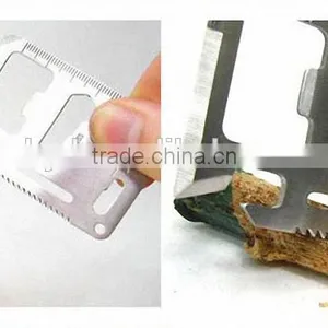 2016 Fashion Outdoor Camping Army Card Knife Credit Card Knife Card thumbnail-3
