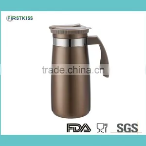1300ml Double Wall Stainless Steel Vacuum Coffee Pot thumbnail-2