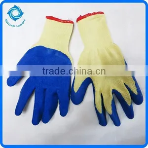 Crinkle Latex Coated Cotton Gloves Work Gloves thumbnail-1