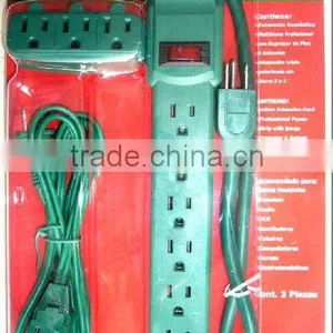 S30497 UL 3 Pieces Power Strip Value Pack thumbnail-1
