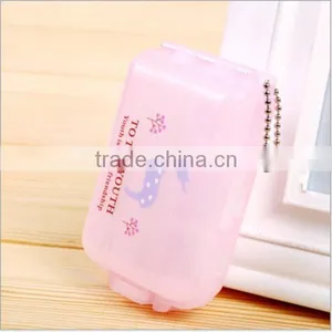 Custom Clear 4 Compartment Medicine Storage Case PP Plastic Pill Box Supplier in China,custom Made PP Plastic Pill Box Supplier thumbnail-1