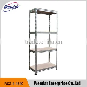 4-Tier Light Duty Boltless Shelving, Galvanized Steel Garage Storage Shelving thumbnail-1