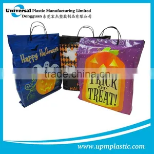 Disposable Degradable Clip Close Handle Plastic Carrier Bag thumbnail-3