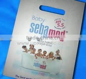 Hot Sale Die Cut Handle Plastic Bag for Shopping thumbnail-1