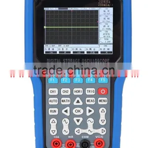 SRD3012A Single Channel Oscilloscope + Signal Generator + Serial Center + Multimeter + Recorder thumbnail-1